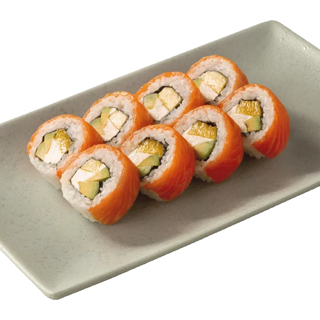 Филадельфия с авокадо и манго