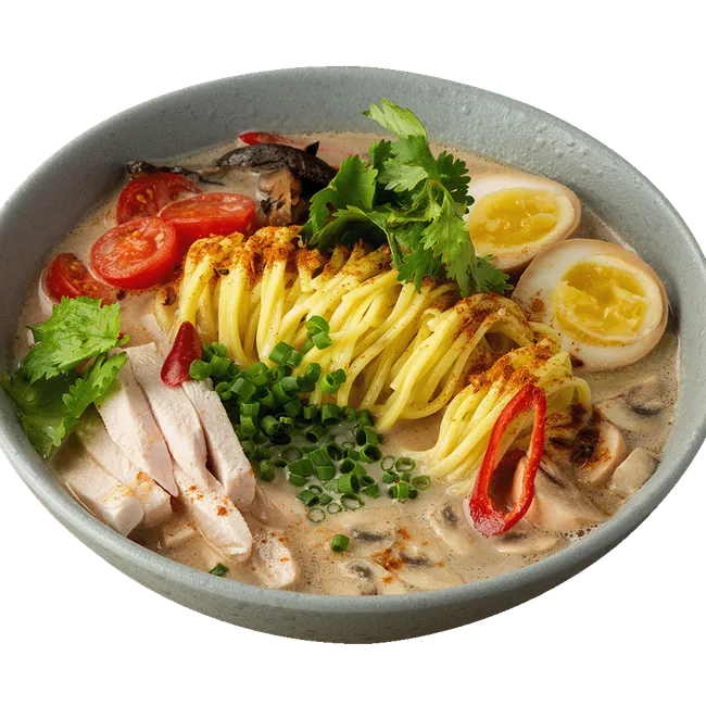 Рамен с цыплёнком