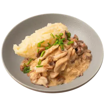 Строганов из индейки