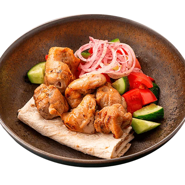 Шашлык из бедра цыплёнка