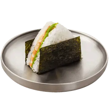 Онигири с креветками