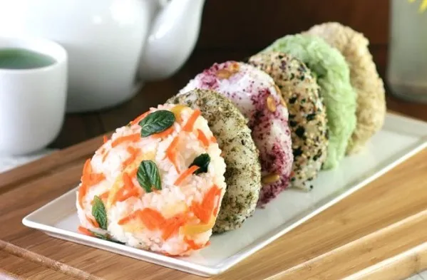 Рецепт приготовления онигири