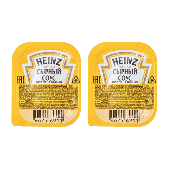 Соус Сырный + Соус Сырный