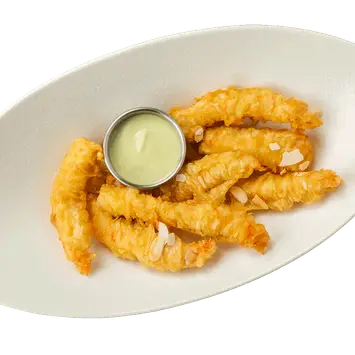 Креветки васаби айоли