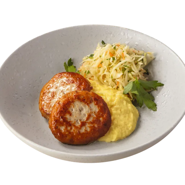 Котлеты из цыплёнка