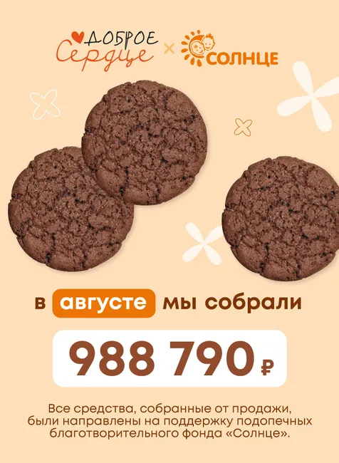 Итоги акции «Доброе сердце»