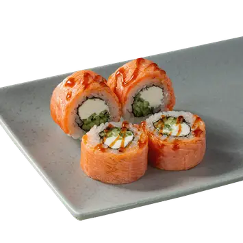 Опалённая филадельфия 1/2