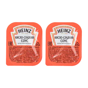 Соус Кисло-сладкий + Соус Кисло-сладкий