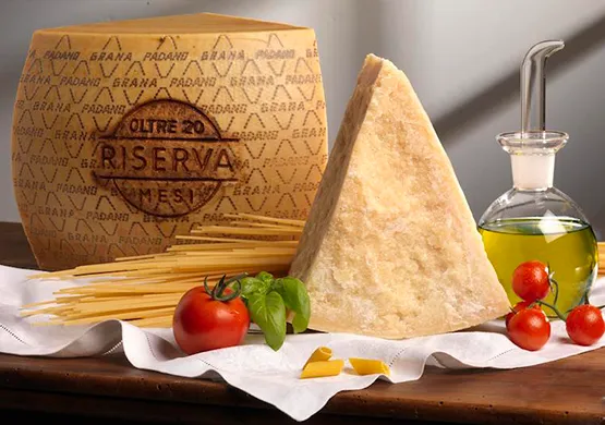 Известные сыры в традиционных итальянских и японских блюдах