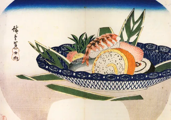 История происхождения изысканного блюда - суши