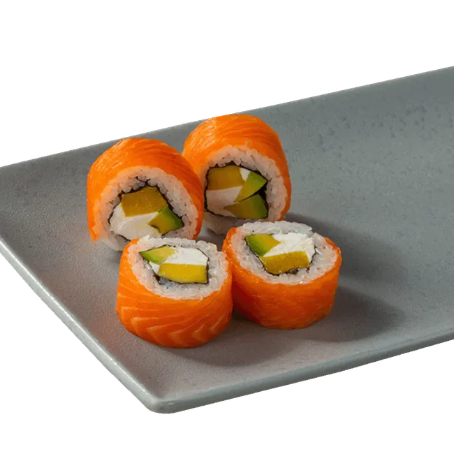 Филадельфия с авокадо и манго 1/2