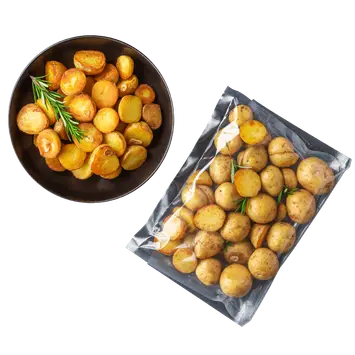 Беби-картофель с чесноком и розмарином 300 г