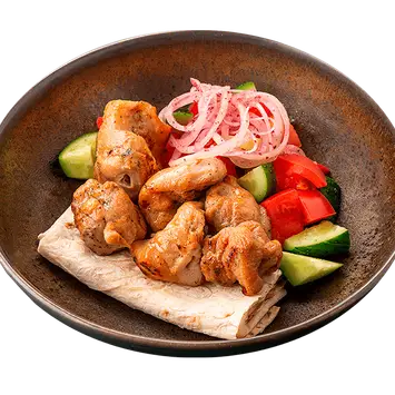 Шашлык из бедра цыплёнка