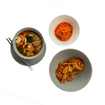 Ланч Харбин (рис с цыплёнком)