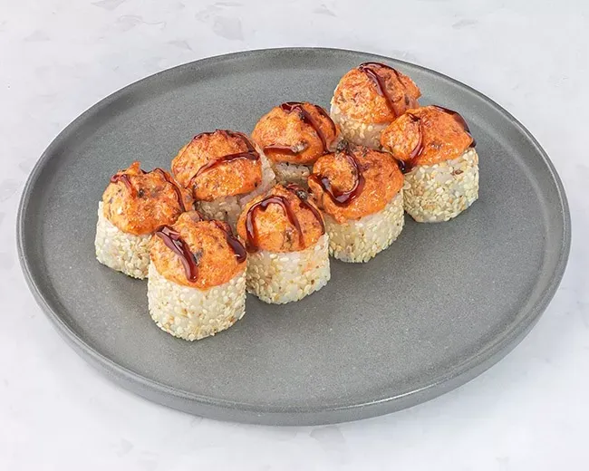 Запеченные суши как готовить дома