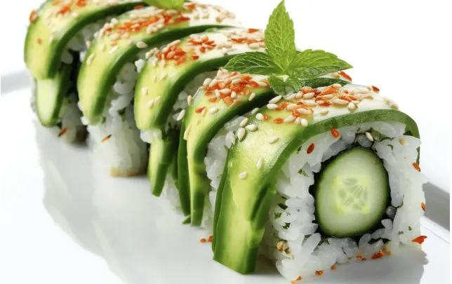 Сколько калорий в роллах