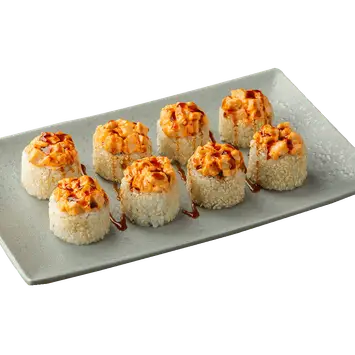 Ролл Коганэ с цыплёнком