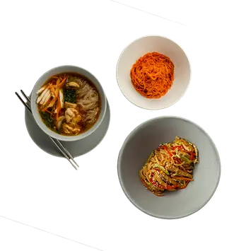 Ланч Харбин (удон с цыплёнком)