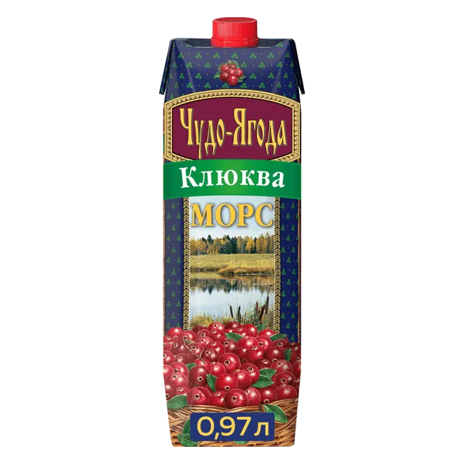 Чудо-ягода (клюква)