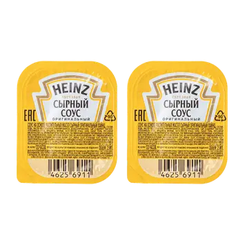 Соус Сырный + Соус Сырный