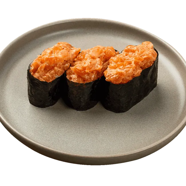 Спайси Суши Лосось (3 шт.)