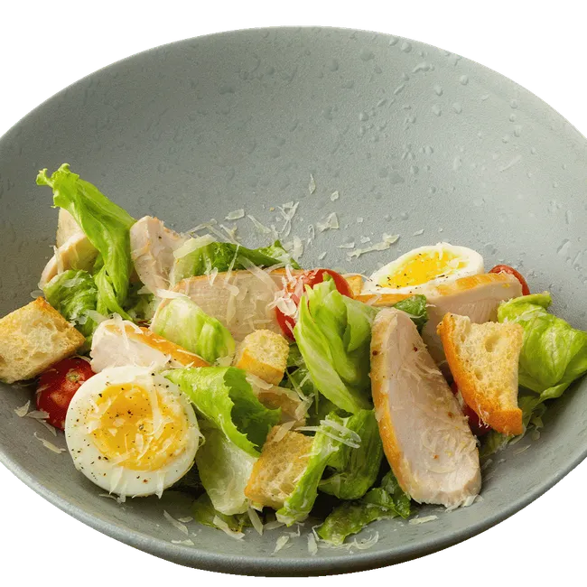 Цезарь с цыплёнком