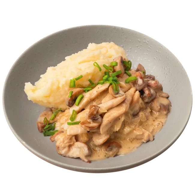 Строганов из индейки