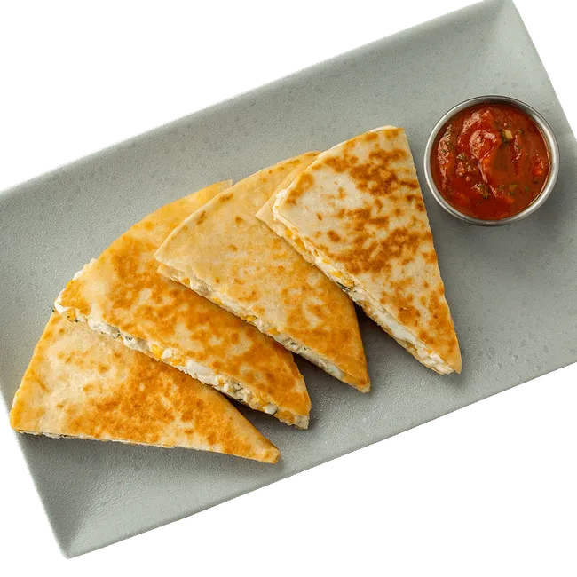 Кесадилья с цыплёнком