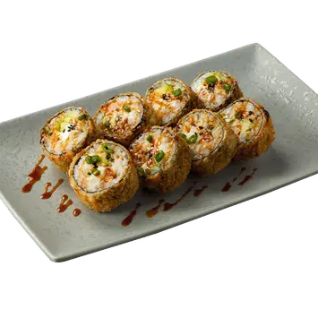 Угорь темпура