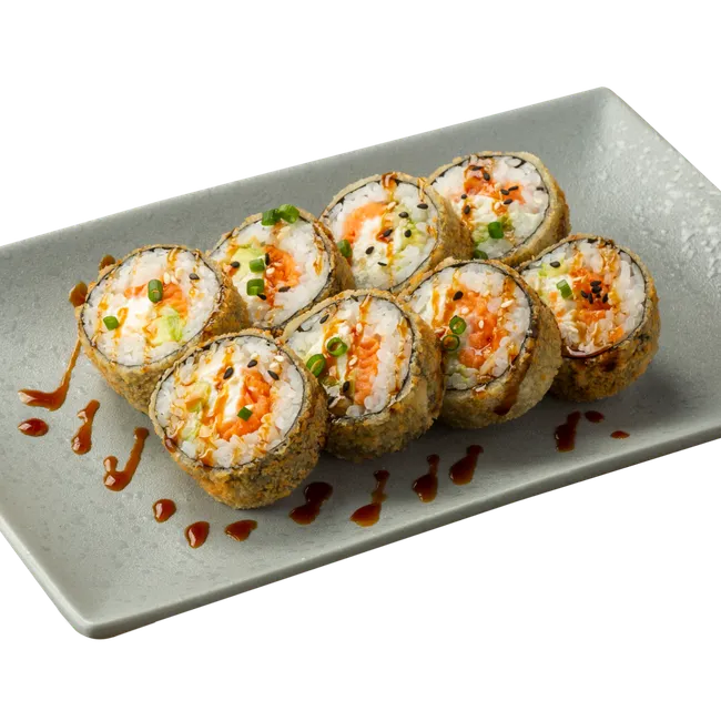 Ролл Филадельфия темпура