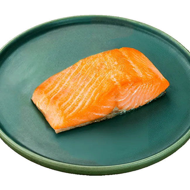 Лосось на гриле