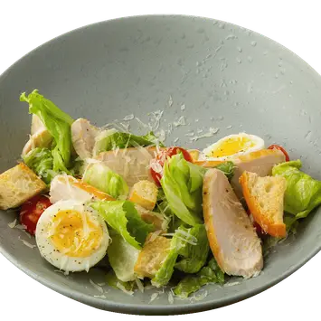 Цезарь с цыплёнком