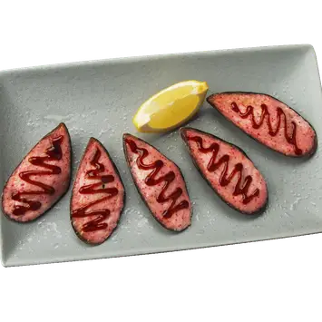 Мидии, запечённые под сырным соусом (5 шт.)