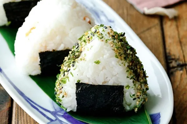 Рецепт приготовления онигири