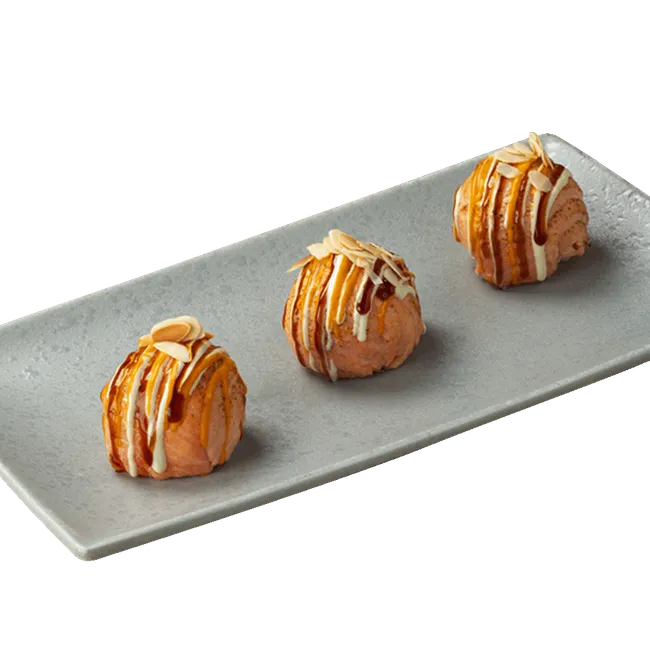 Нигири с лососем