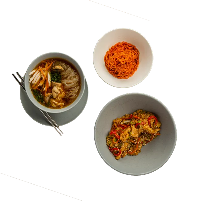 Ланч Харбин (рис с цыплёнком)