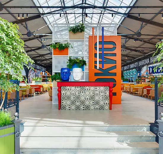 Обводного канала наб., 118С, фудмолл "Vokzal 1853" (2 этаж)