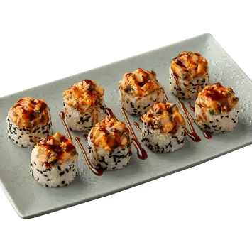 Ролл Запечённый угорь