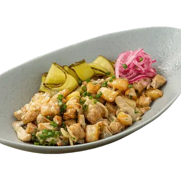 Картофель со свининой по-домашнему