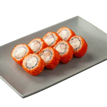 Эби ролл с тигровыми креветками