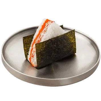 Онигири с крабом