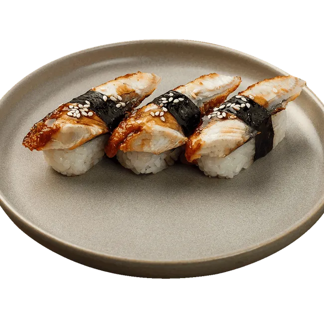 Суши Унаги (3 шт.)