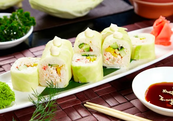 Суши, роллы и вегетарианские традиции на Японских островах