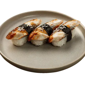 Суши Унаги (3 шт.)