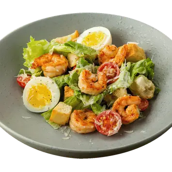Цезарь с креветками