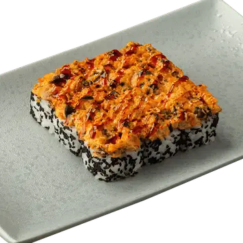 Камикадзе с креветками и мидиями