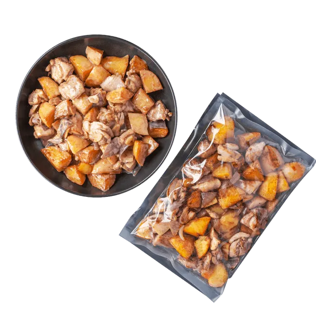 Сковорода "Пикник" с цыплёнком 600 г