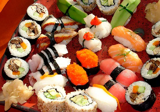 Основные отличия суши от роллов: состав и внешний вид блюд