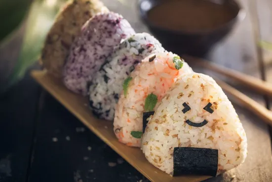 Рецепт приготовления онигири