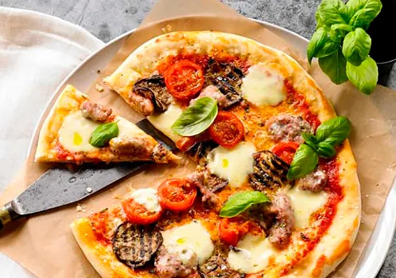 Оригинальная сицилийская пицца